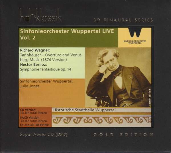CD Shop - SINFONIEORCHESTER WUPPERT Sinfonieorchester Wuppertal Vol. 2