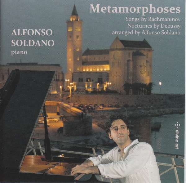 CD Shop - SOLDANO, ALFONSO METAMORPHOSES