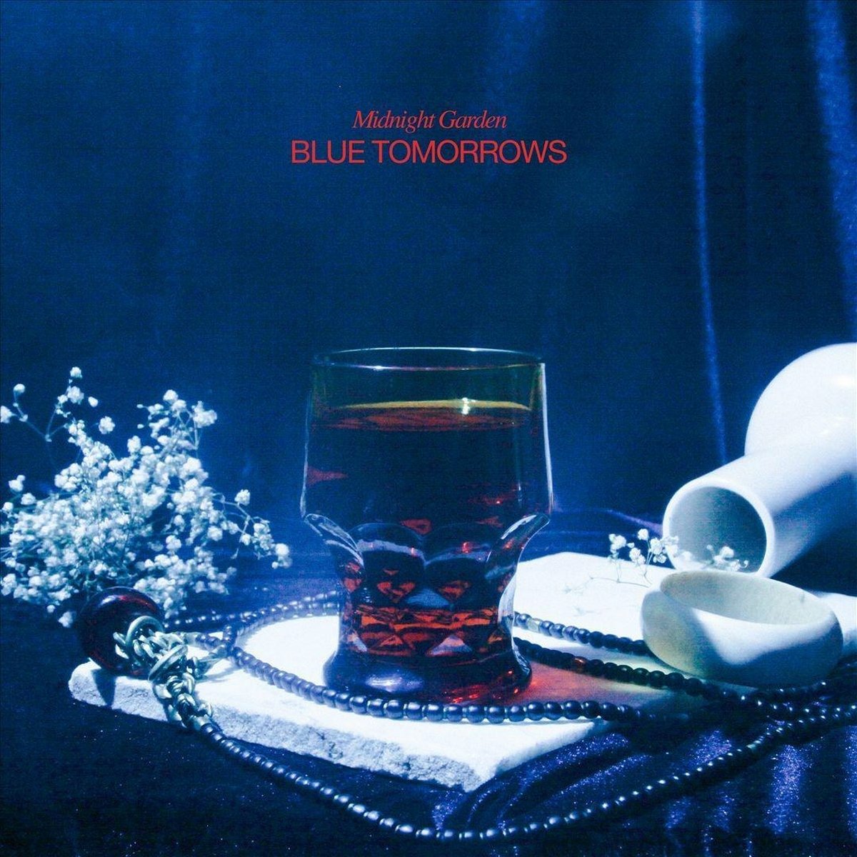 CD Shop - MIDNIGHT GARDEN BLUE TOMORROWS