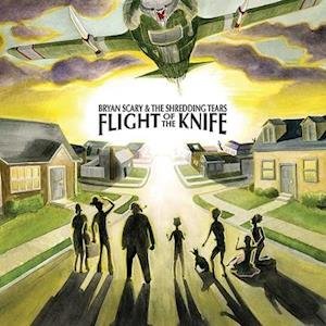 CD Shop - SCARY, BRYAN FLIGHT OF THE KNIFE