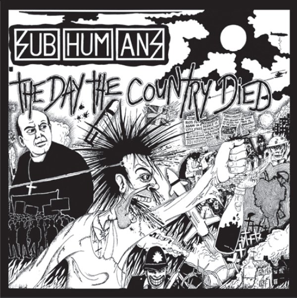 CD Shop - SUBHUMANS DAY THE COUNTRY DIED