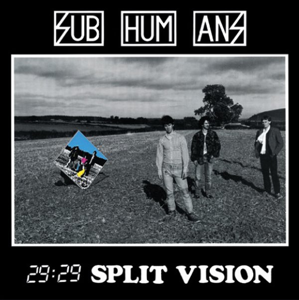 CD Shop - SUBHUMANS 29:29 SPLIT VISION