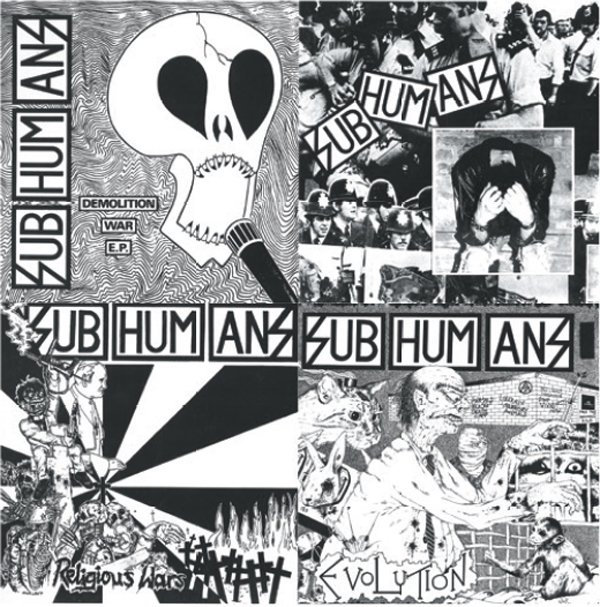 CD Shop - SUBHUMANS EP-LP