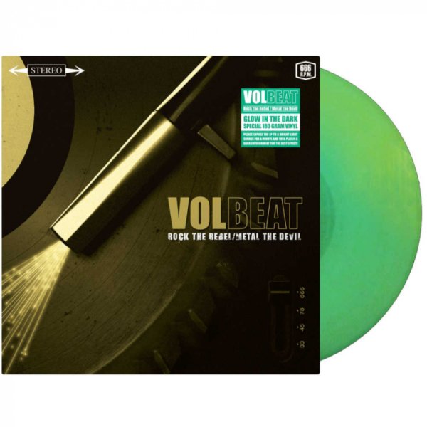 CD Shop - VOLBEAT ROCK THE REBEL/METAL THE DEVIL