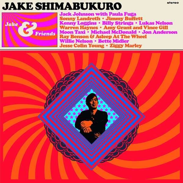 CD Shop - SHIMABUKURO, JAKE JAKE & FRIENDS