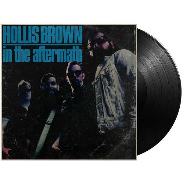 CD Shop - HOLLIS BROWN IN THE AFTERMATH