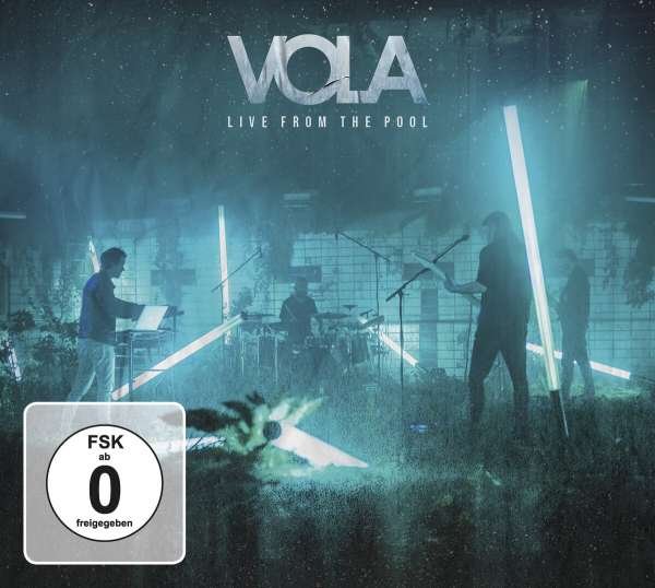 CD Shop - VOLA LIVE FROM THE POOL