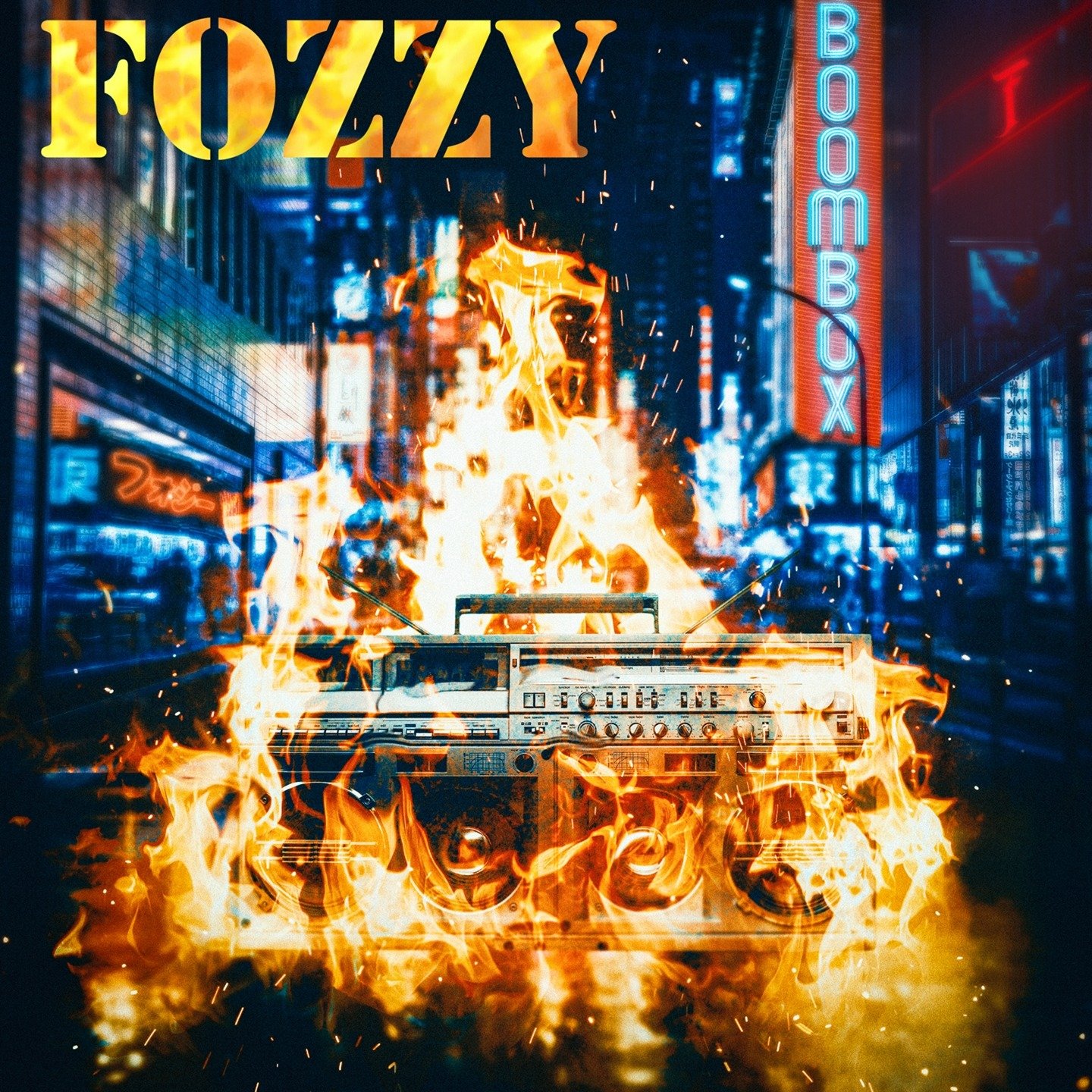 CD Shop - FOZZY BOOMBOX
