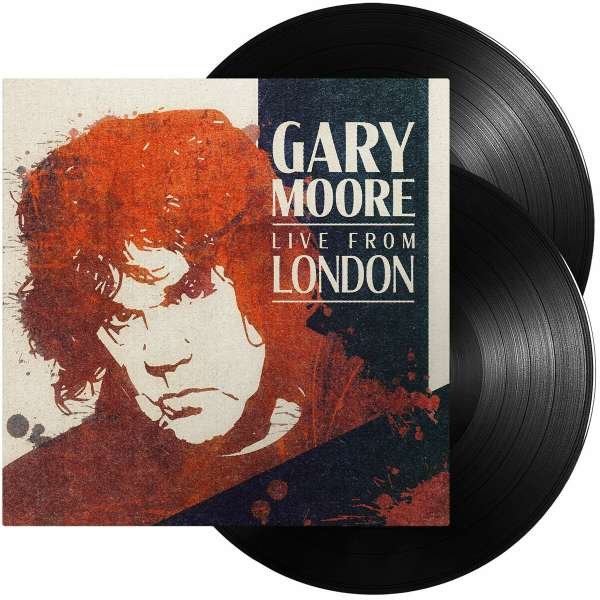 CD Shop - MOORE, GARY LIVE FROM LONDON