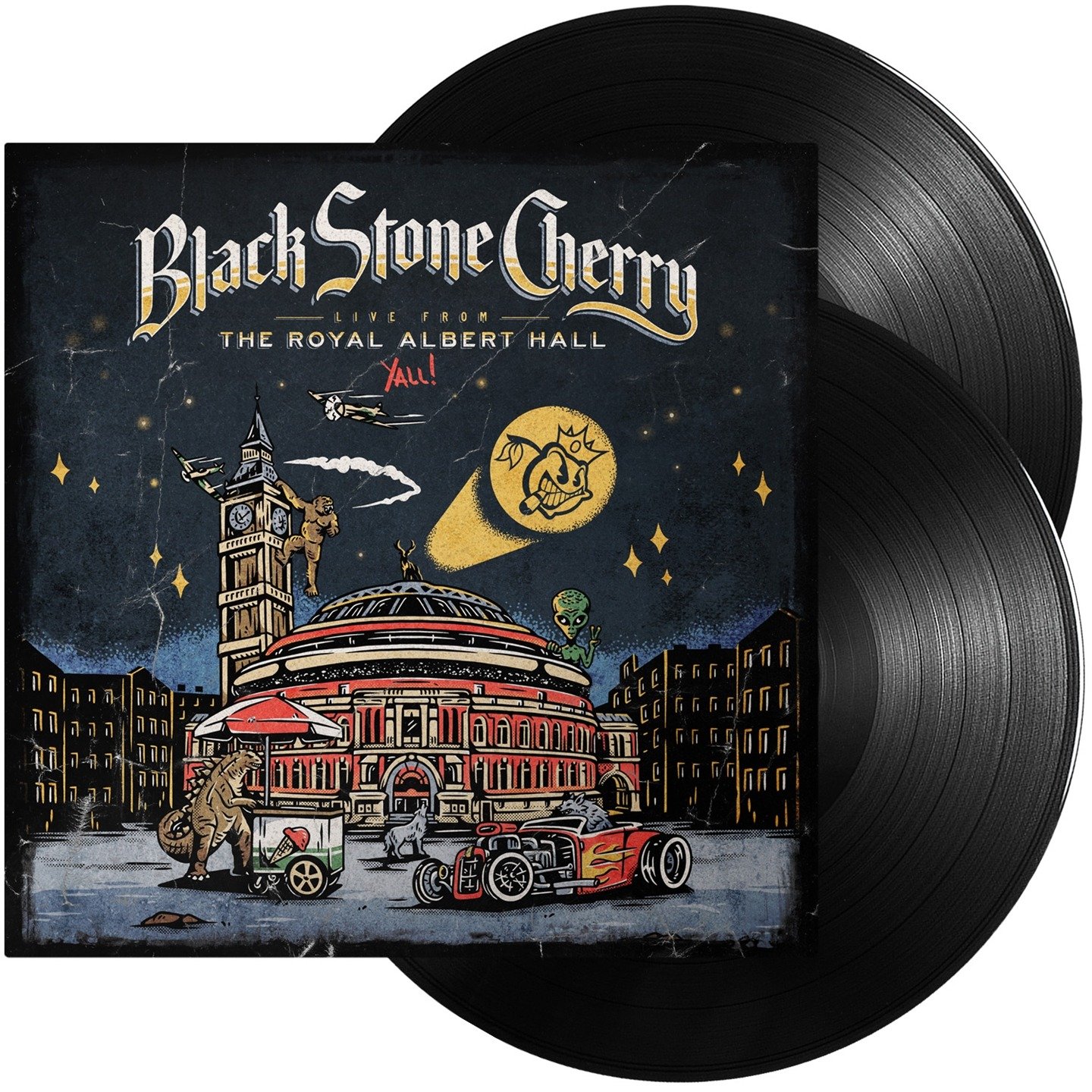 CD Shop - BLACK STONE CHERRY LIVE FROM THE ROYAL ALBERT HALL Y\
