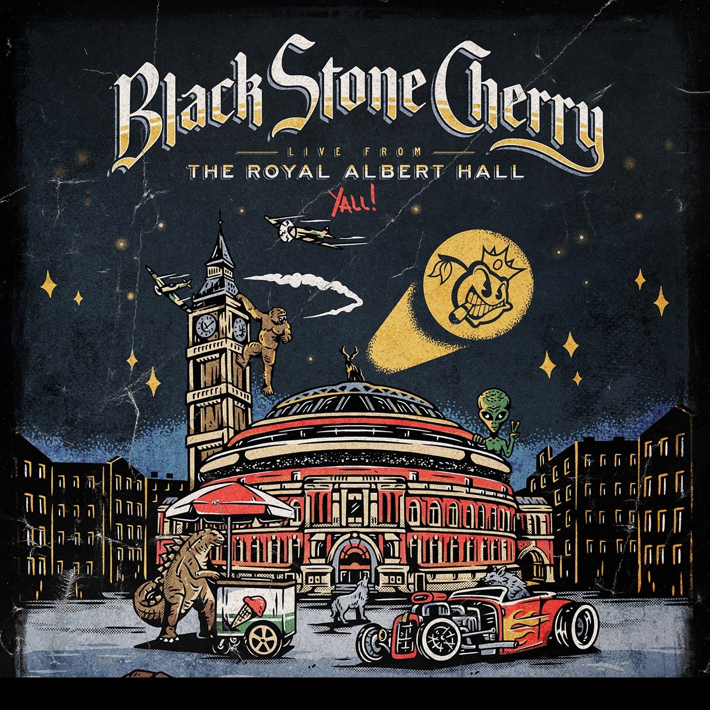 CD Shop - BLACK STONE CHERRY LIVE FROM THE ROYAL ALBERT HALL Y\