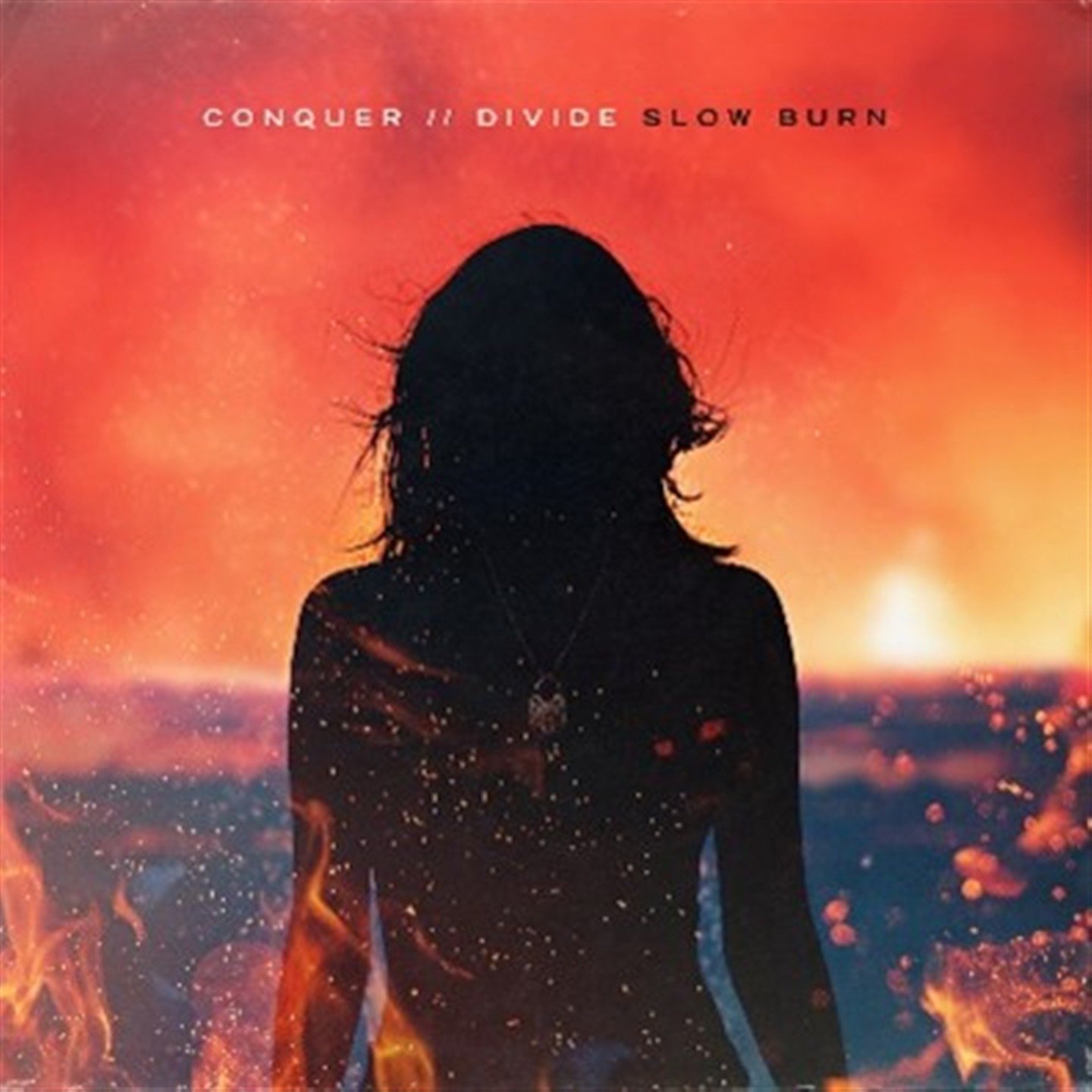 CD Shop - CONQUER DIVIDE SLOW BURN