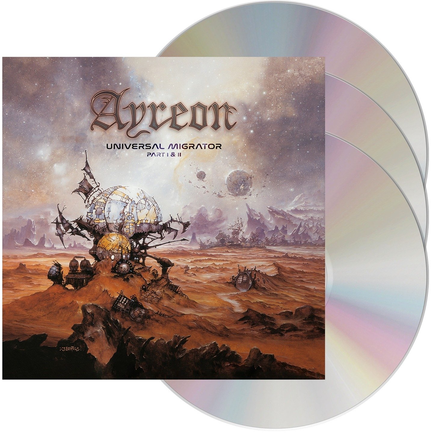 CD Shop - AYREON UNIVERSAL MIGRATOR PART I & II