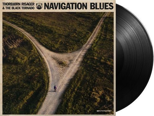 CD Shop - RISAGER, THORBJORN & BLAC NAVIGATION BLUES