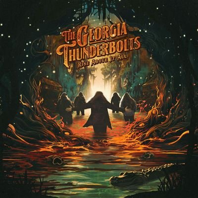 CD Shop - GEORGIA THUNDERBOLTS RISE ABOVE IT ALL