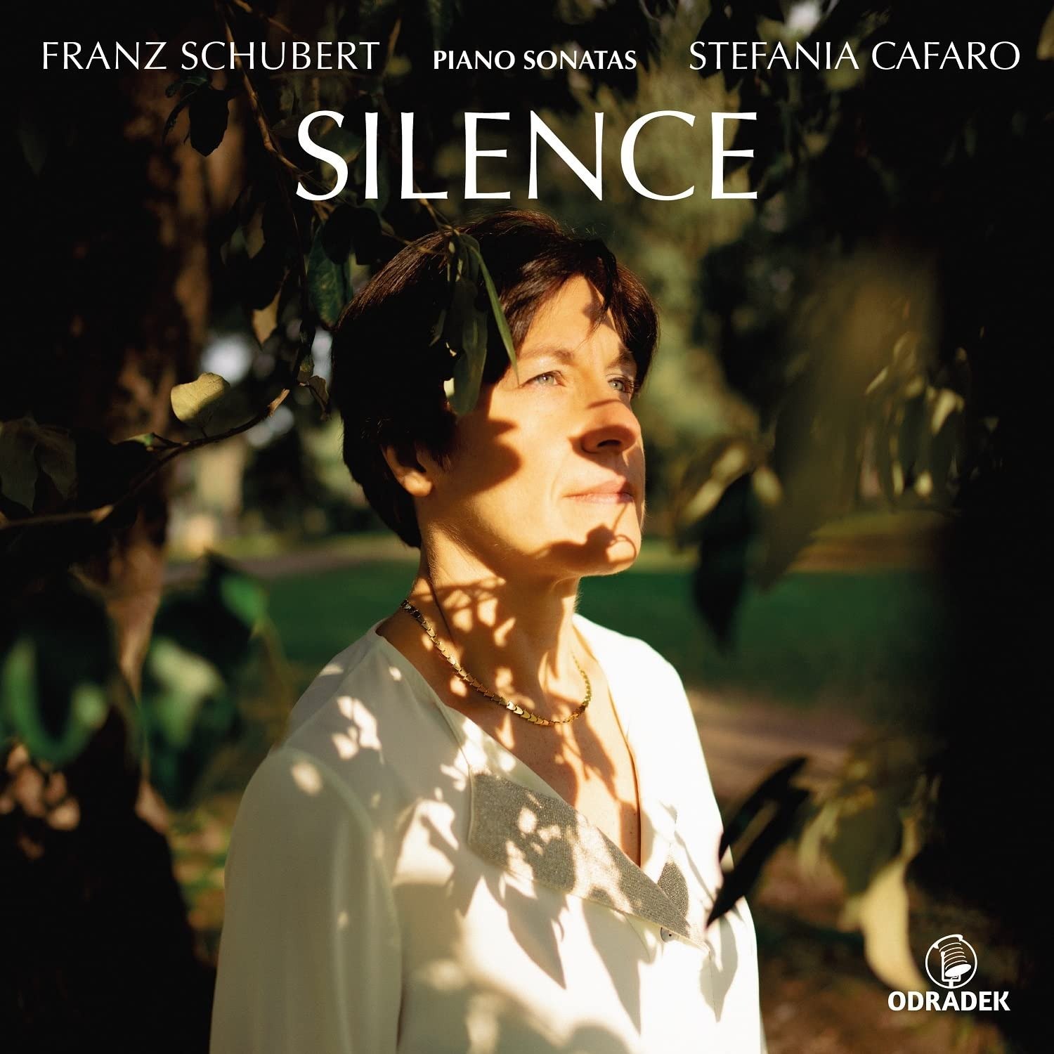 CD Shop - CAFARO, STEFANIA SILENCE - PIANO SONATAS BY SCHUBERT