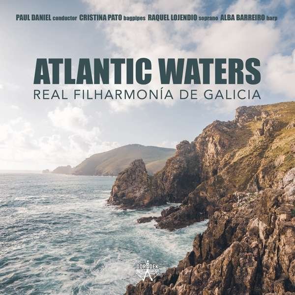 CD Shop - REAL FILHARMONIA DE GALIC ATLANTIC WATERS