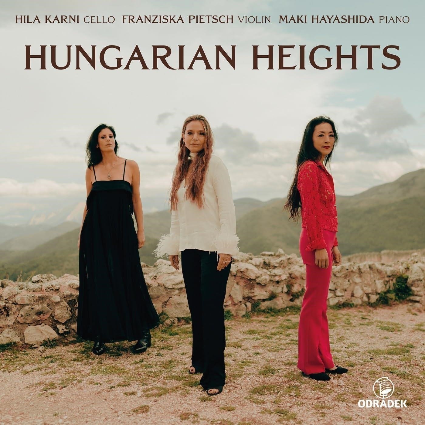CD Shop - PIETSCH, FRANZISKA / MAKI HUNGARIAN HEIGHTS