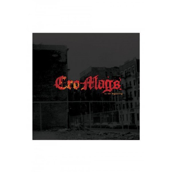 CD Shop - CRO-MAGS IN THE BEGINNING