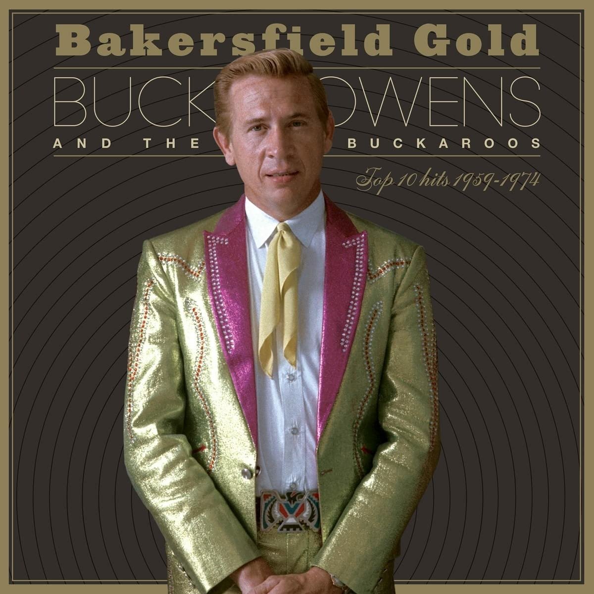 CD Shop - OWENS, BUCK BAKERSFIELD GOLD: TOP 10 HITS 1959-1974