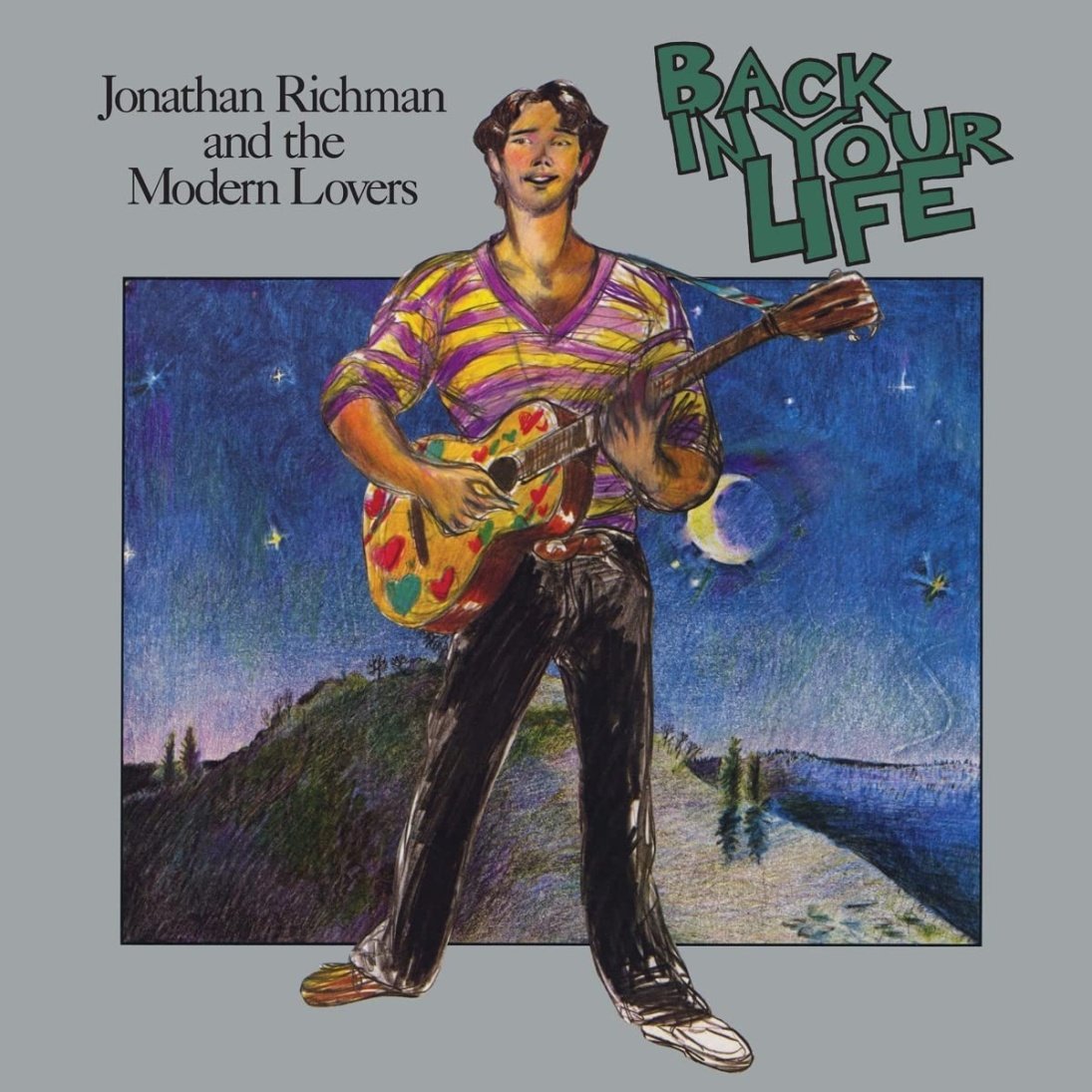 CD Shop - RICHMAN, JONATHAN & THE M BACK IN YOUR LIFE
