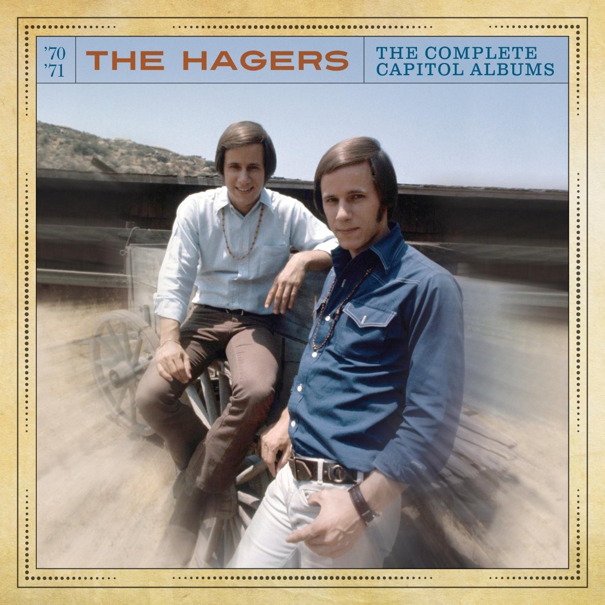 CD Shop - HAGERS COMPLETE CAPITOL ALBUMS