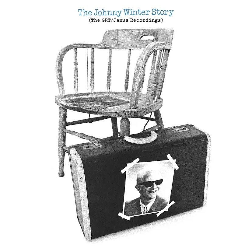 CD Shop - WINTER, JOHNNY JOHNNY WINTER STORY