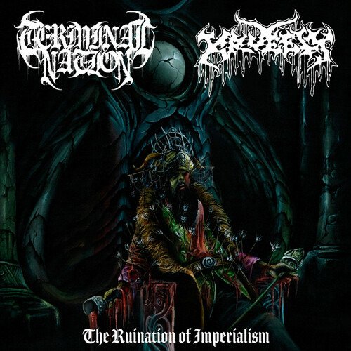 CD Shop - TERMINAL NATION / KRUELTY RUINATION OF IMPERIALISM