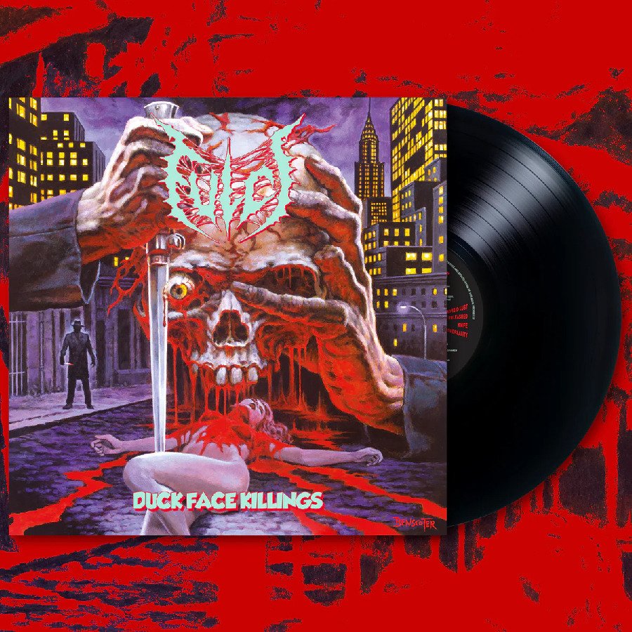 CD Shop - FULCI DUCK FACE KILLINGS BLACK LTD.