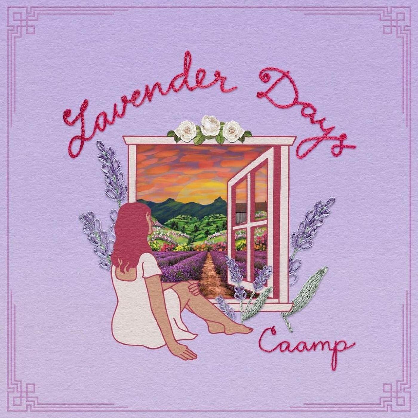 CD Shop - CAAMP LAVENDER DAYS