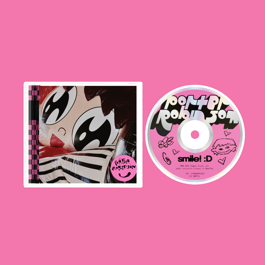 CD Shop - ROBINSON, PORTER SMILE! :D