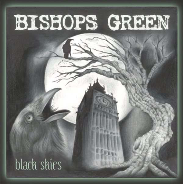 CD Shop - BISHOPS GREEN BLACK SKIES