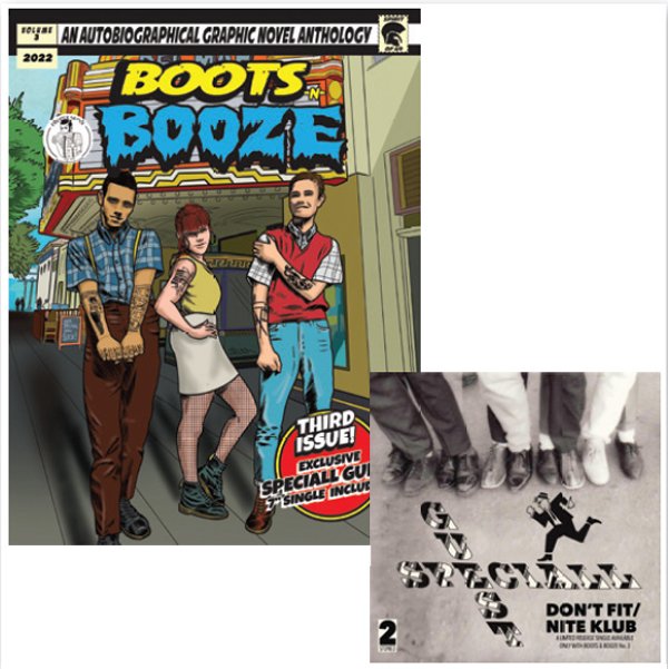 CD Shop - BOOTS N BOOZE 7-COMIC #3