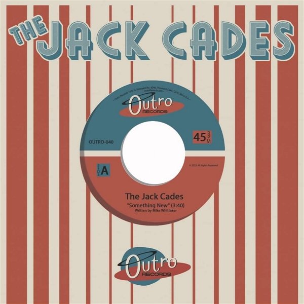 CD Shop - JACK CADES 7-SOMETHING NEW