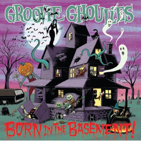 CD Shop - GROOVIE GHOULIES BORN IN THE BASEMENT
