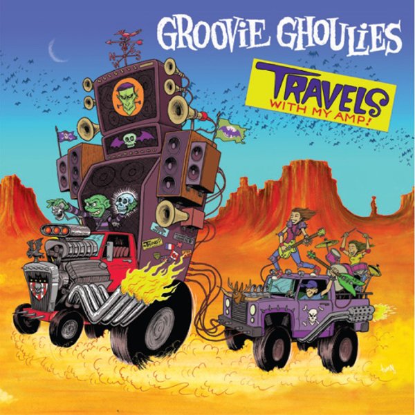CD Shop - GROOVIE GHOULIES TRAVELS WITH MY AMP