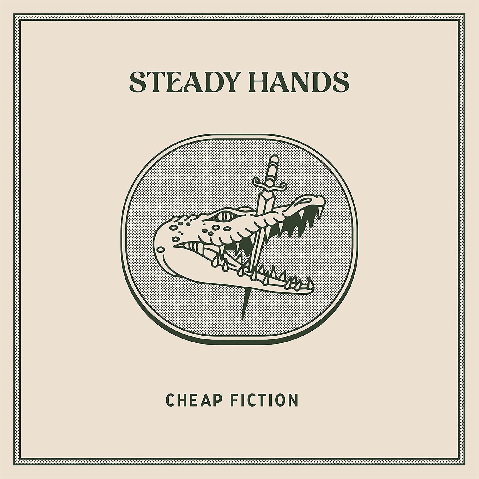 CD Shop - STEADY HANDS CHEAP FICTION