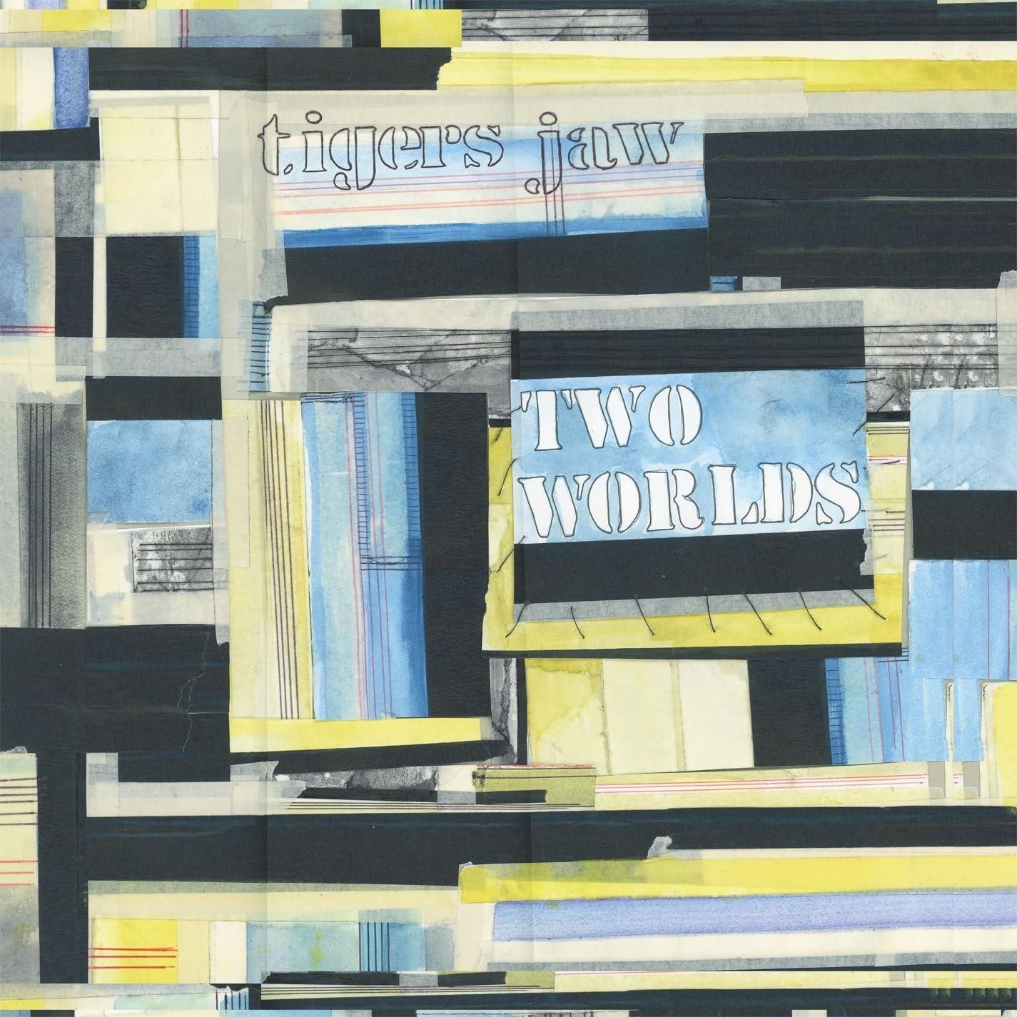 CD Shop - TIGERS JAW TWO WORLDS