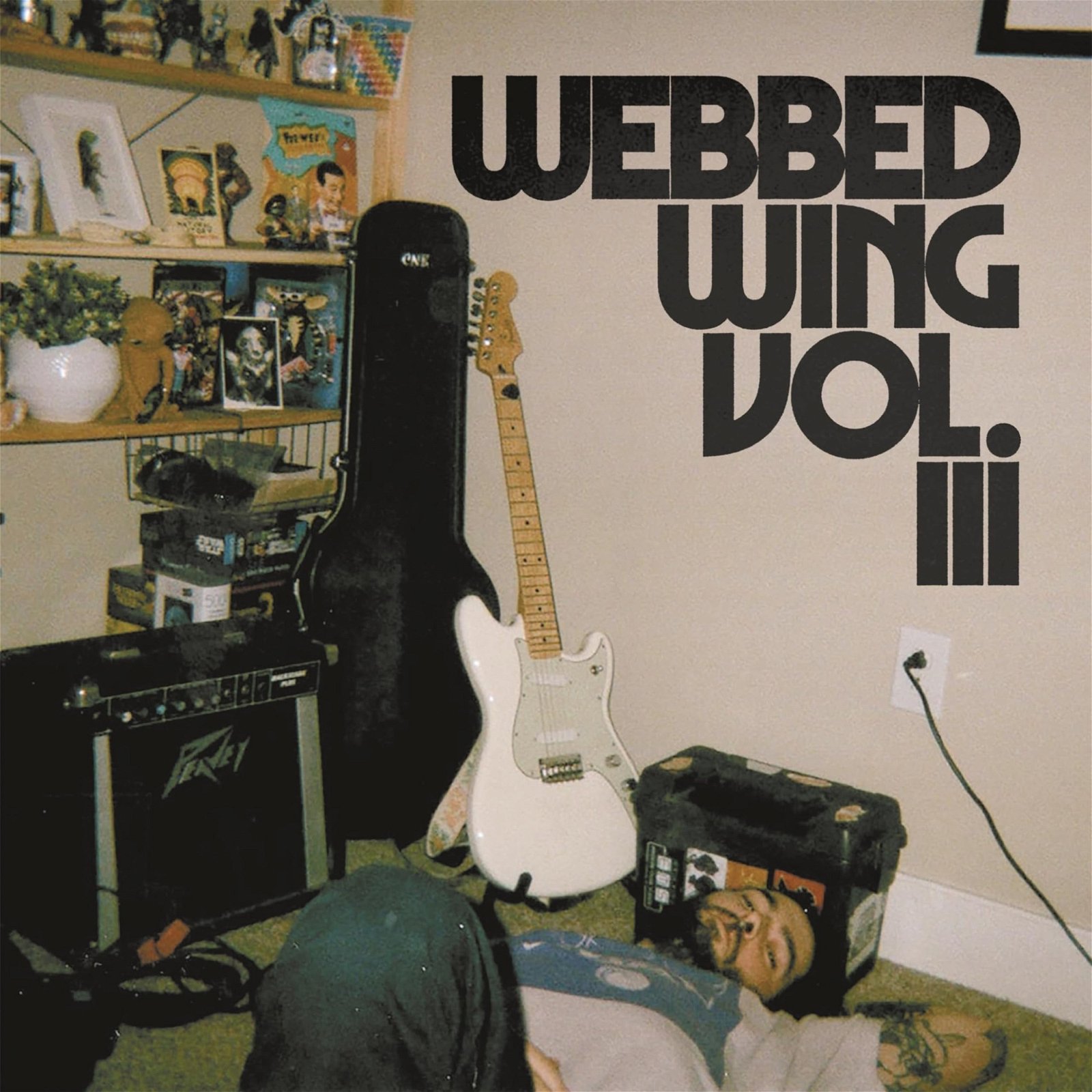 CD Shop - WEBBED WING VOL. III