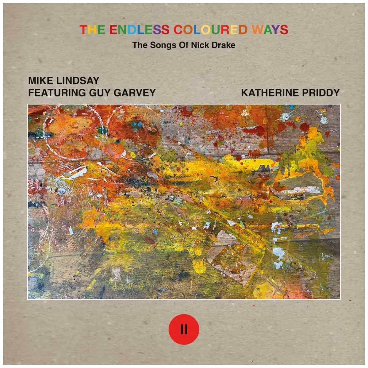 CD Shop - LINDSAY, MIKE FEAT. GUY G 7-THE ENDLESS COLOURED WAYS: THE SONGS OF NICK DRAKE II