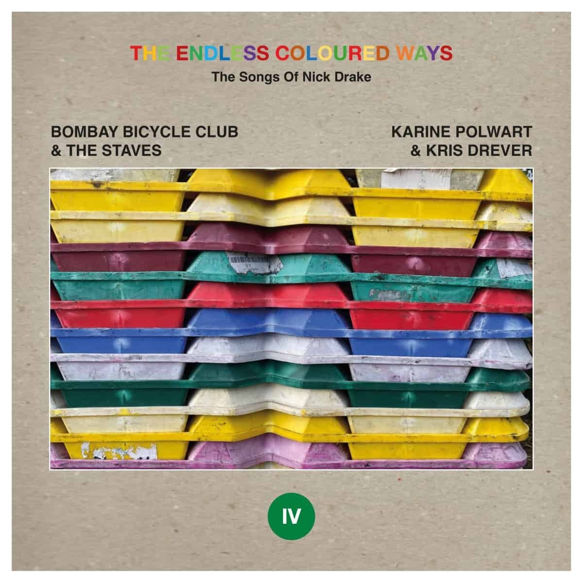 CD Shop - BOMBAY BICYCLECLUB & THE 7-THE ENDLESS COLOURED WAYS: THE SONGS OF NICK DRAKE IV