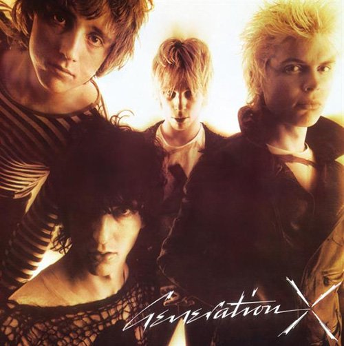 CD Shop - GENERATION X GENERATION X
