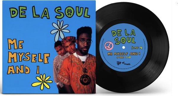 CD Shop - DE LA SOUL ME, MYSELF AND I