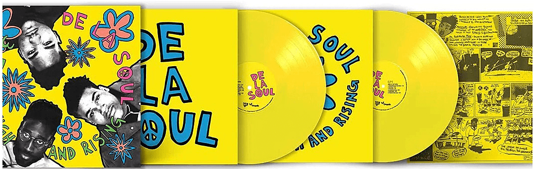 CD Shop - DE LA SOUL 3 FEET HIGH AND RISING
