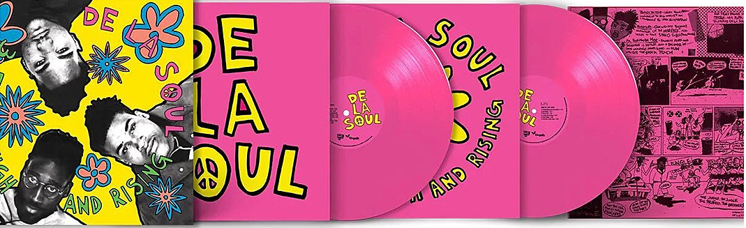 CD Shop - DE LA SOUL 3 FEET HIGH AND RISING