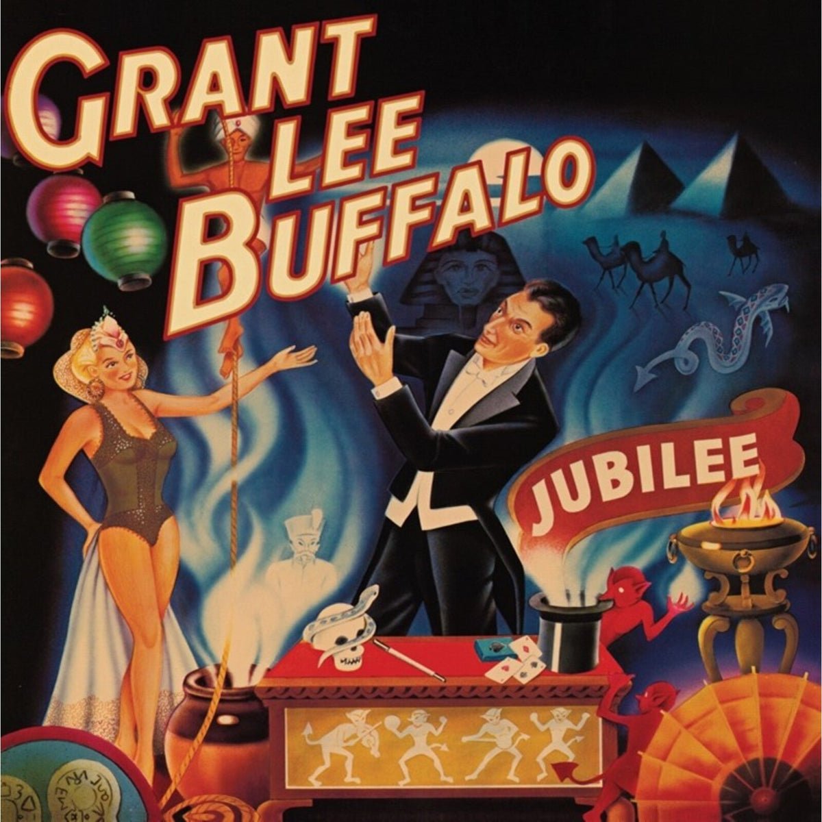 CD Shop - GRANT LEE BUFFALO JUBILEE