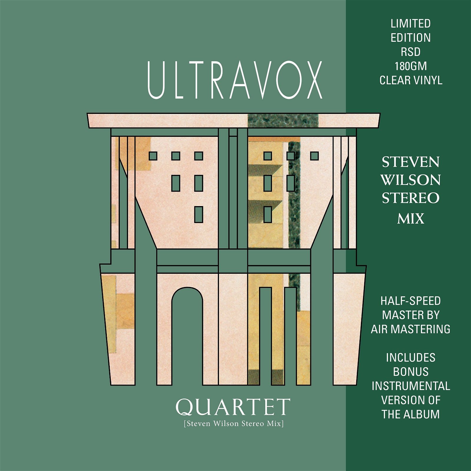 CD Shop - ULTRAVOX QUARTET