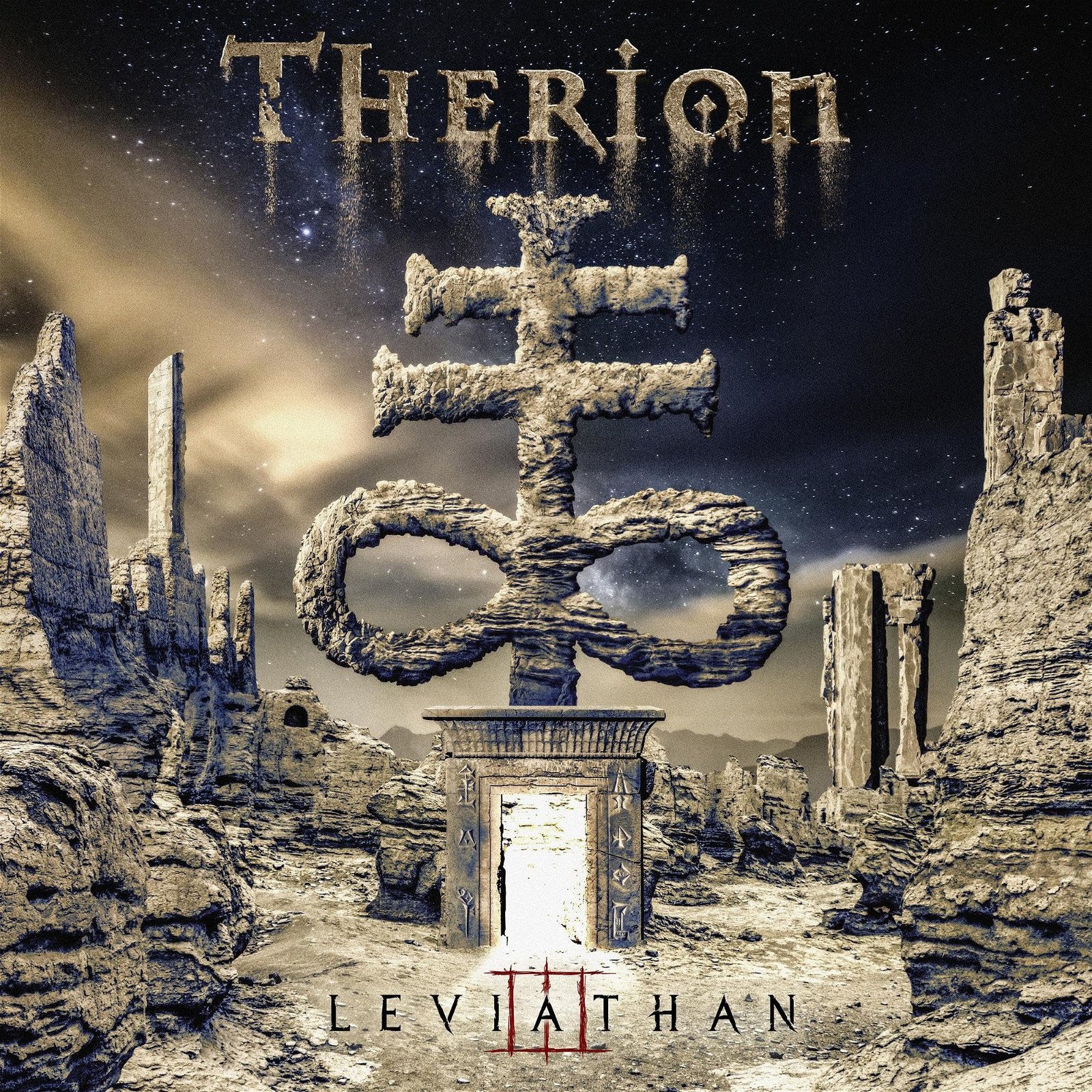 CD Shop - THERION LEVIATHAN III