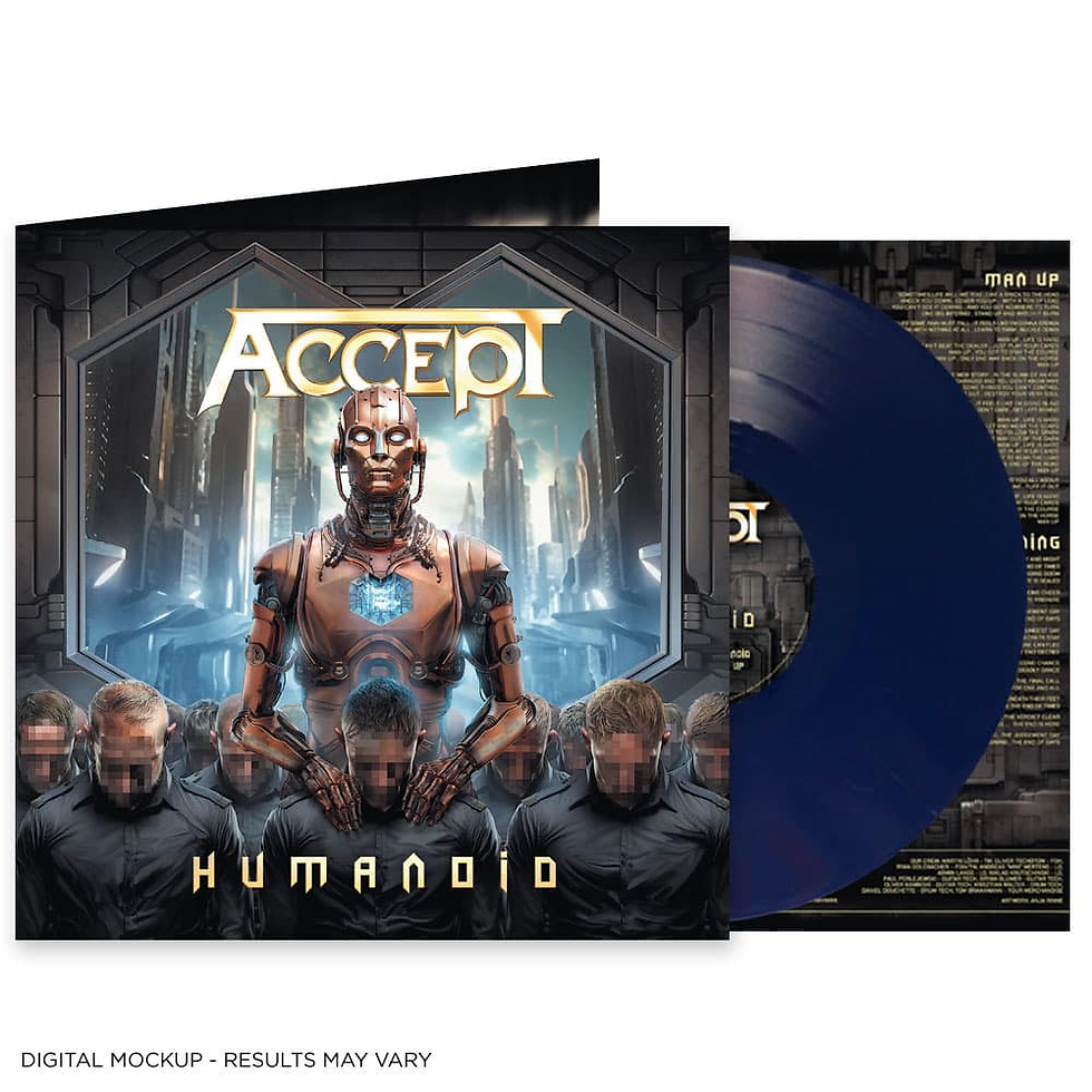 CD Shop - ACCEPT HUMANOID