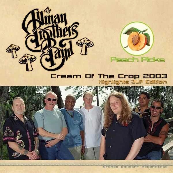 CD Shop - ALLMAN BROTHERS BAND CREAM OF THE CROP 2003 HIGHLIGHTS